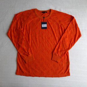 Orange  Louis Vuitton Men’s Sweatshirt